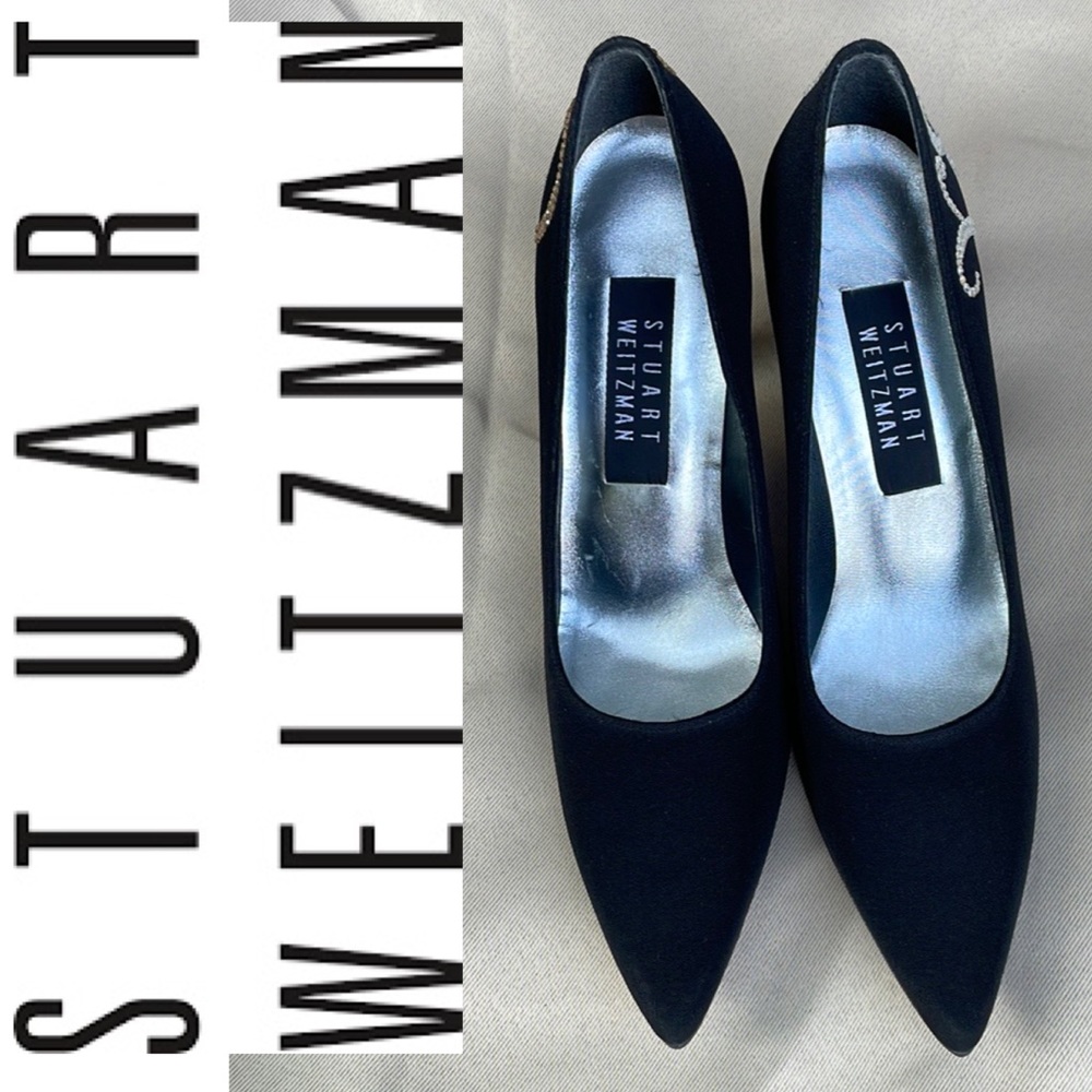 Stuart Weitzman Yes No shoes